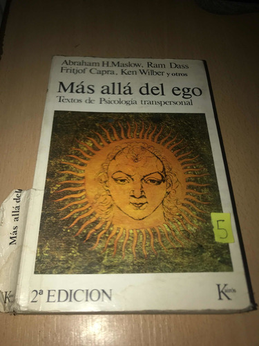 Mas Alla Del Ego - Dass (libro)