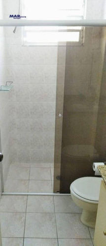 Imagem 7 de 11 de Apartamento Com 2 Dormitórios À Venda, 110 M² Por R$ 480.000,00 - Pitangueiras - Guarujá/sp - Ap11273