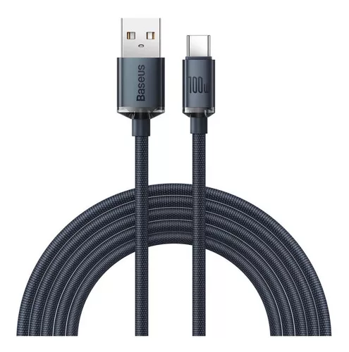 Cable USB Tipo C Baseus Carga Rápida 66W 2 metros
