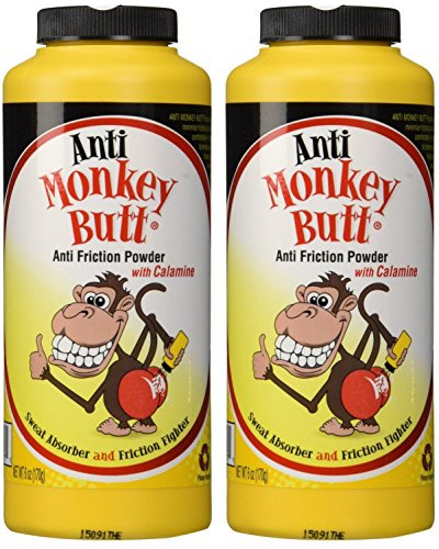 Anti Monkey Butt Powder With Calamine 6 Onzas Paquete De 2