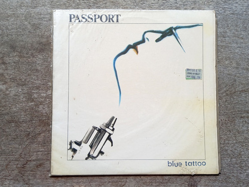 Disco Lp Passport - Blue Tattoo (1981) Usa R10