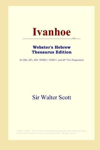 Libro:  Libro: Ivanhoe Hebrew Thesaurus Edition)
