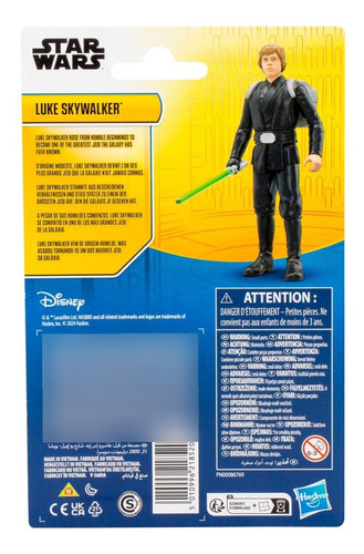 Figura De Acción Luke Skywalker Star Wars Epic Hero Series +