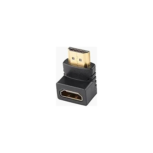 Adaptador Hdmi Angulo En 90 Grados L Izquierdo