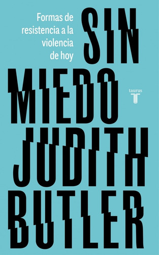 Sin Miedo-  Butler, Judith-  *