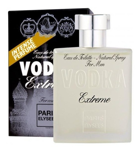 Perfume Masculino Paris Elysees Vodka Extreme  100 Ml