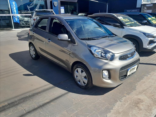 Kia Picanto 1.0 EX 12V FLEX 4P MANUAL