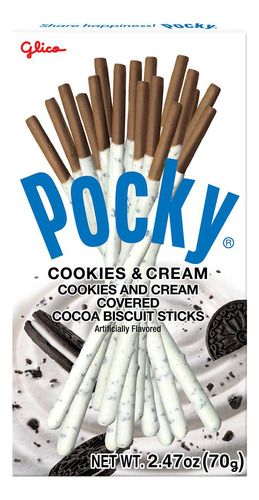 Pocky Cookies & Cream, 70g, Glico