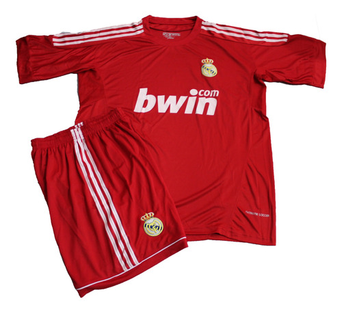 Conjuntos De Real Madrid - Short Y Playera 