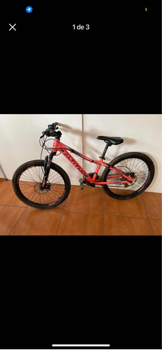 Bicicleta Aro 24 Mtb Altitud