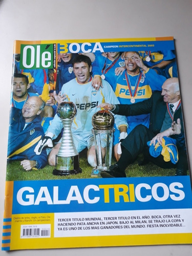 Olé. Boca Campeon Intercontinental 2003