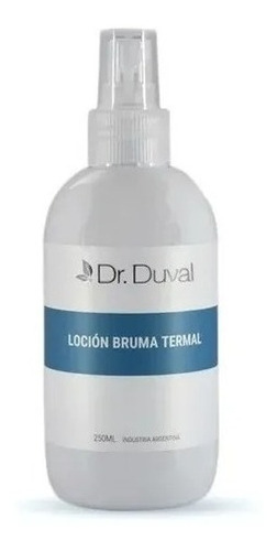 Dr Duval Loción Bruma Termal  Facial Hidratante Piel 250ml Tipo De Piel Todo Tipo