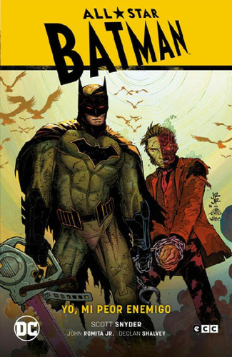 Libro - Ecc España - All-star Batman 1 Yo, Mi Peor Enemigo 