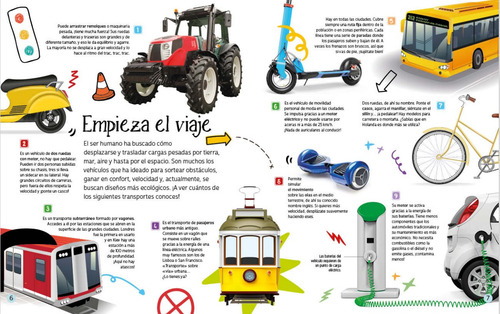 Libro Infantil Descubre Un Mundo Asombroso. Libsa. Mpuy