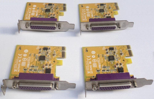 Tarjeta Pci Express Puerto Paralelo Lpt1 Low Profile Db25 (Usado)