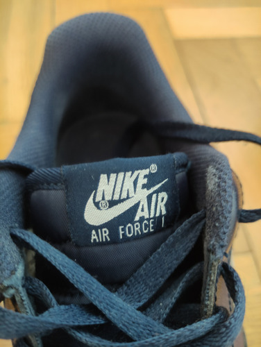 Zapatillas Nike Air Force 1 Azules (Usado)