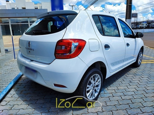 Imagem 5 de 10 de Renault Sandero Authentique 1.0