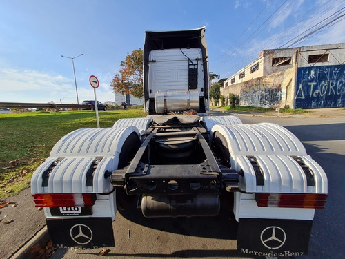 Imagem 10 de 19 de Mercedes Benz Axor 2544 6x2 Trucado Ano 2010 Com Ar