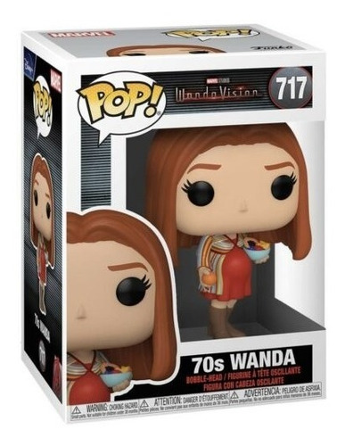 Funko Pop Wandavision- Wanda 70s #717