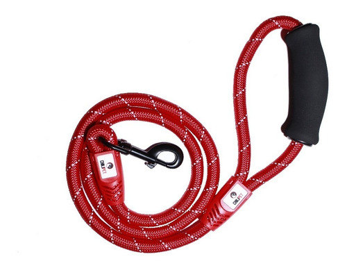 Correa Para Perros Y Mascotas De Razas Gde O Med De 1.2 Mts