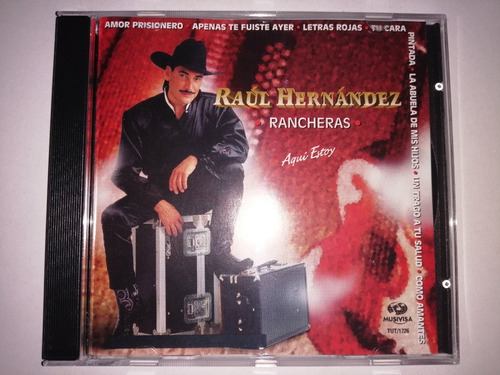 Raul Hernandez - Rancheras Y Con Banda Cd Nac Ed 1996 Mdisk