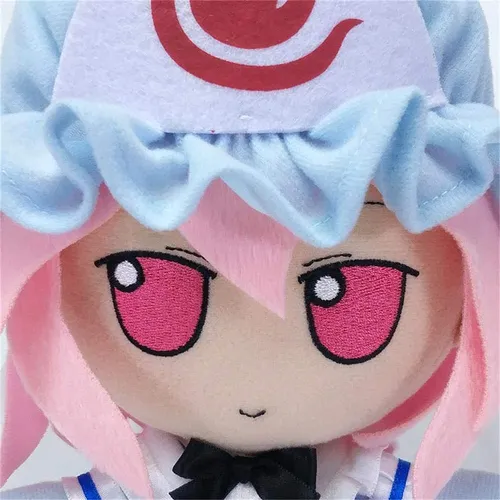 Kila Mila Anime Fumo - Muñeco De Peluche De Peluche, Figur. Color Saigyouji Yuyuko