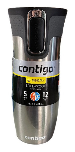 Vaso Contigo Autoseal 14oz