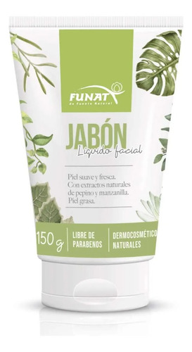 Jabón Liquido Facial Funat - mL