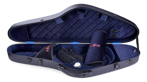 Estuche Rígido Para Violín Aileen 4/4 Full Size De Lujo C...