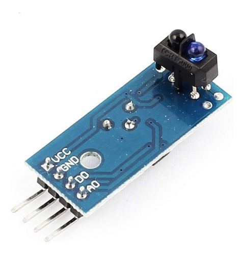 Sensor Tcrt5000  Seguidor Linea Obstaculos Infarrojo Arduino