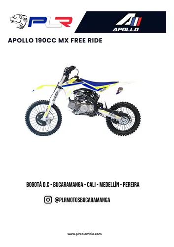 Apollo 190cc Rfz Mx