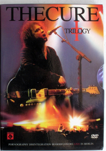 Dvd - The Cure - Trilogy - Box 2 Dvds - Booklet