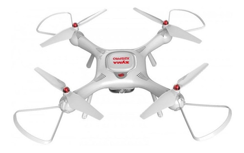 Drone Syma Syma Aero X25 Pro 4 RTF com câmera HD white 2.4GHz 1 bateria