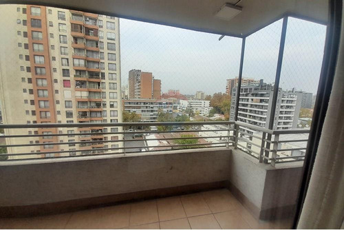 Impecable Departamento En Ñuñoa 2d 2b
