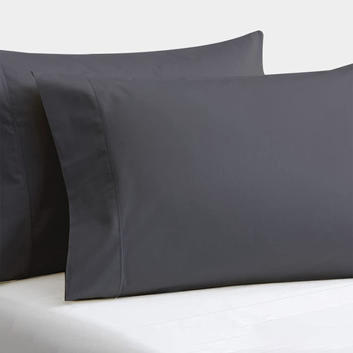 Charlottelyhues Funda De Almohada De 1000 Hilos De 2 Piezas,