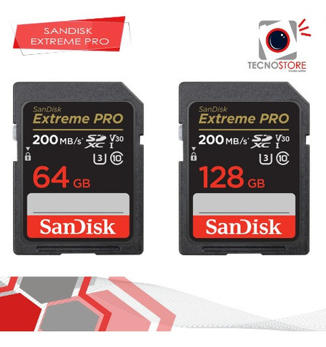 Memoria Sandisk Extreme Pro 64 / 128