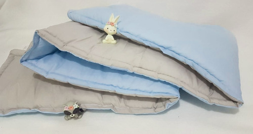 Chichonera Set De Chicho + Acolchado Animalitos Light