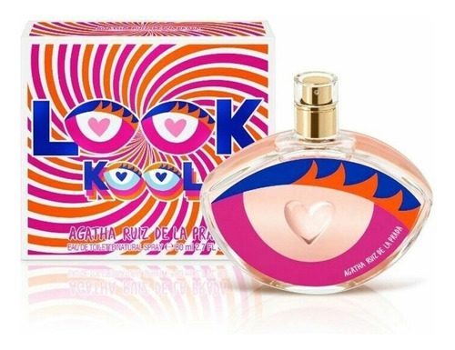 Perfume Agatha Ruiz De La Prada Look Kool Edt X 80 Masaromas