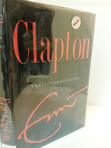 Libro Clapton: The Autobiography-inglés