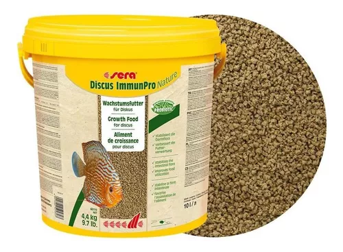 Ração Sera Discus Granules Nature 42g Alimento para Discos