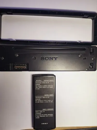Sony Atrac Cd S Mosfet Cdx Rd3417x Frente, Controle Remoto