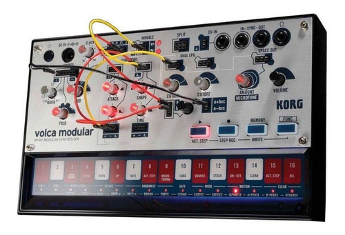 Imagen 2 de 2 de Korg Volca Modular Sintetizador, Stock Inmediato.