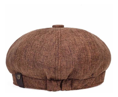 Imagen 2 de 2 de Boina Unisex Elegante Y Salvaje, Especial Regalo Sombrero