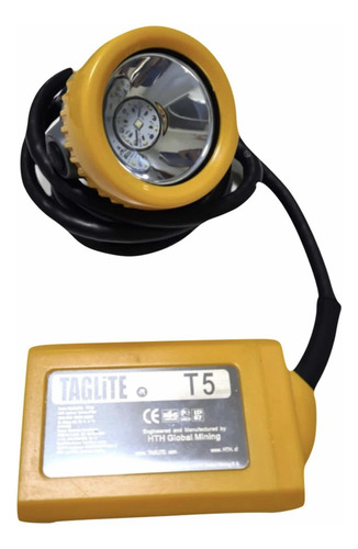 Lámpara Minera Taglite T5 (foco/ Linterna /caza/ Camping)