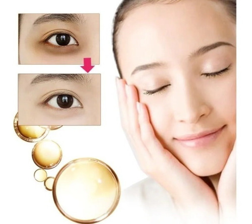 Imagen 5 de 7 de 10 Pares Parches Colageno Ojeras Ojos 24k Gold Antiarrugas
