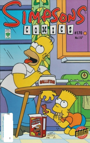 Simpsons Comics  170