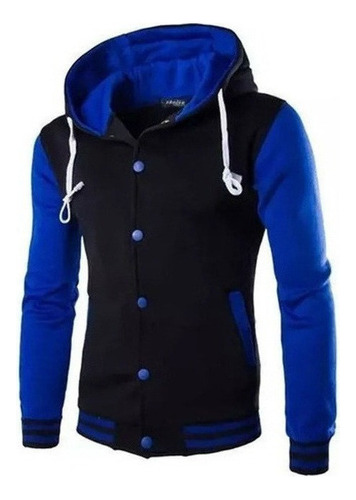 Chaqueta Universitaria Para Hombre Otoño Invierno Sudaderas