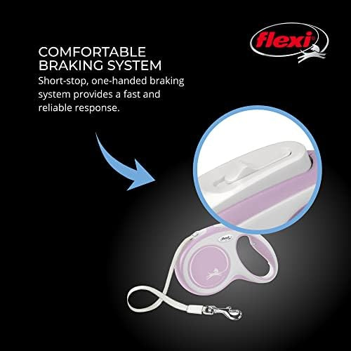 Flexi® New Classic Correa Retráctil Para Perros (cinta), Y