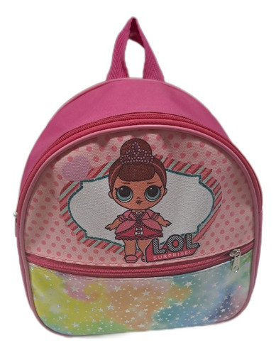Mochila Urbana Mochila Nenas: Estilo Y Comodidad Para Niñas Rosa Chicle Liso
