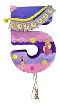 Comprar Piñata Personalizada De Rapunzel (número A Elección) Número A Elección
